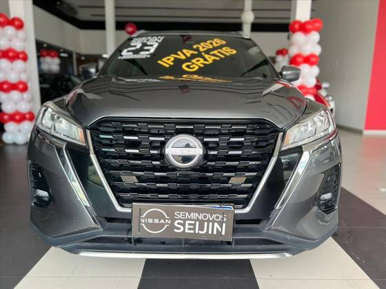 NISSAN KICKS 1.6 16V FLEXSTART ADVANCE XTRONIC